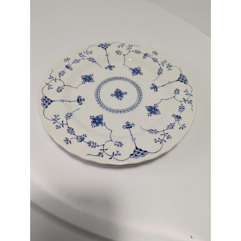 4 Churchill Finlandia Staffordshire England Dinner Plates 10”. Set Of 4 Pieces - Picture 2 of 5